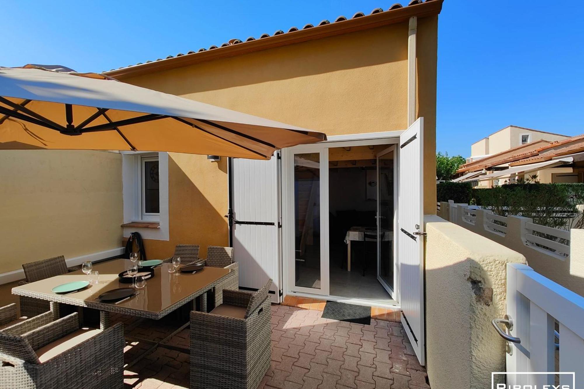 Maison Renovee Et Climatisee Avec Wifi A 600M De La Plage Vias Ngoại thất bức ảnh