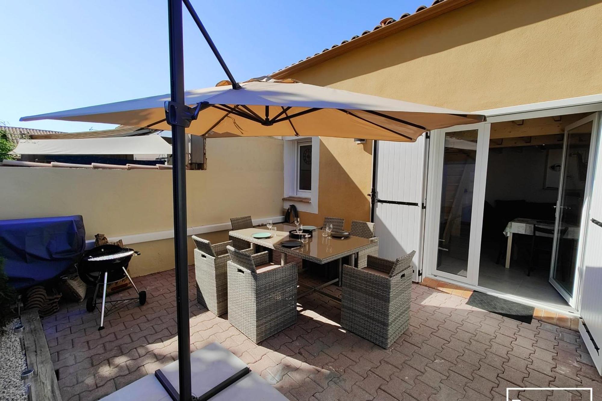 Maison Renovee Et Climatisee Avec Wifi A 600M De La Plage Vias Ngoại thất bức ảnh
