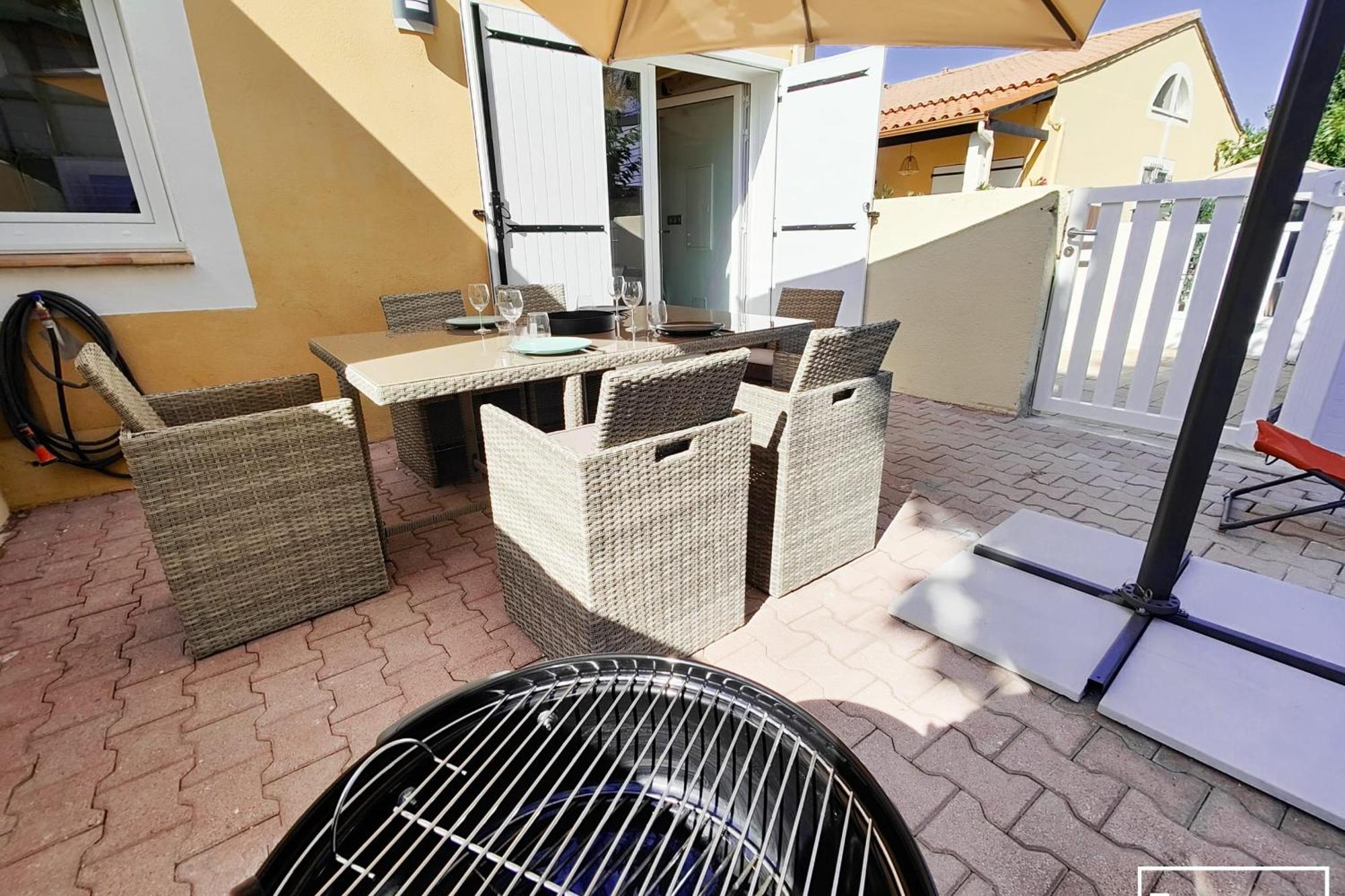 Maison Renovee Et Climatisee Avec Wifi A 600M De La Plage Vias Ngoại thất bức ảnh